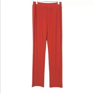 CLARA SUN WOO Size XS Pants Orange